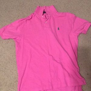 Pink Polo